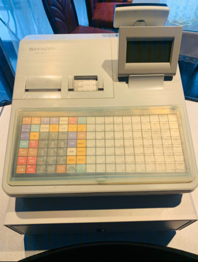 SHARP シャープ 電子レジ　XE-A417
