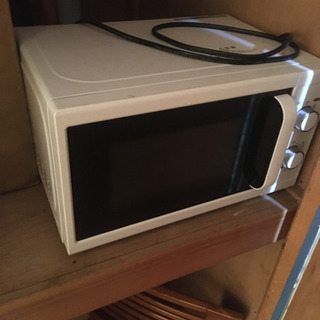 無料に差し上げます　電子レンジ（使用不能）