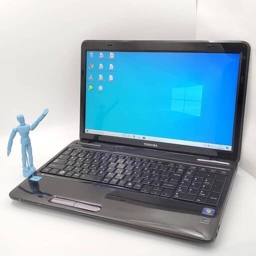 東芝 Corei5 メモリ8GB SSD128GB ノートパソコン