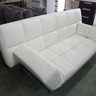R1136) ニトリ ソファベッド Nシールドマークス4 BODYⅣ ソファ 店頭取引大歓迎♪