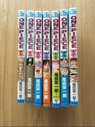 ワンピース　ONE PIECE　1〜87巻+α