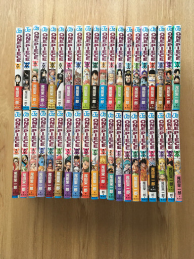 ワンピース　ONE PIECE　1〜87巻+α