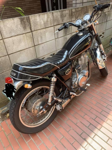 バイク SR400