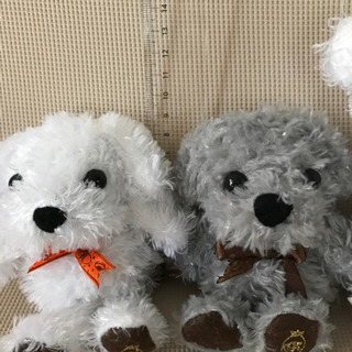 ぬいぐるみセットの画像