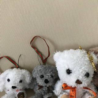 ぬいぐるみセットの画像