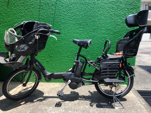 ３人乗り電動自転車