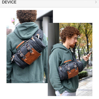 多機能4wayヒップバッグ！ミリタリーバッグ メンズ  の画像