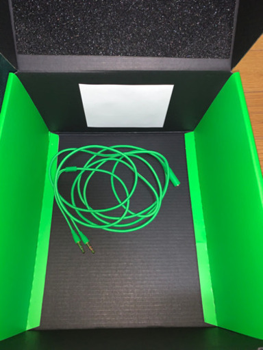 『取引完了』razer ゲーミングヘッドセット【中古】