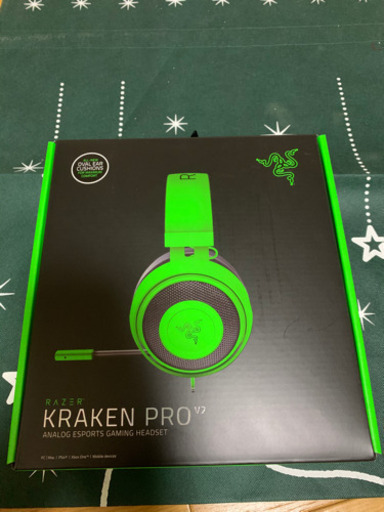 『取引完了』razer ゲーミングヘッドセット【中古】
