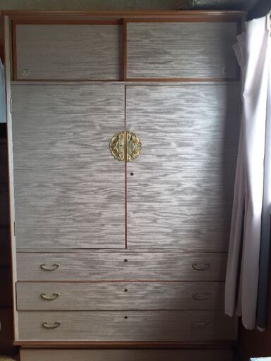 桐だんす 全日本家具コンクール特賞受領作品