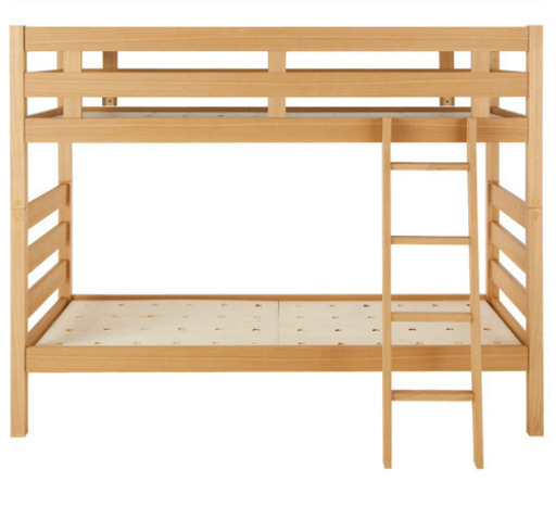 無印用品2段ベット☆ほぼ未使用☆定価の半額☆