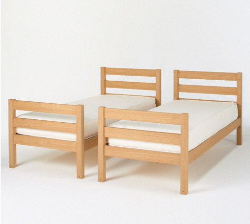 無印用品2段ベット☆ほぼ未使用☆定価の半額☆