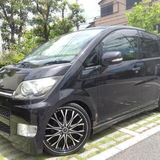 快適カスタム仕様★ターボ無事故低走行93300kmムーヴカスタム...
