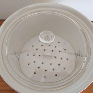 電子レンジ用キャセロールの画像