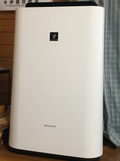 空気清浄機　加湿機能付き