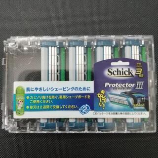 【値下げしました】SchickプロテクターⅢ替刃４個入り