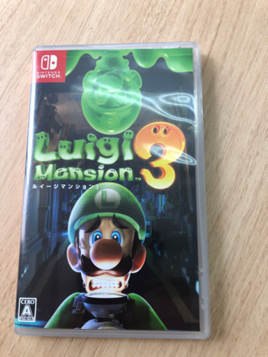 【再！値下げします】ルイージマンション3
