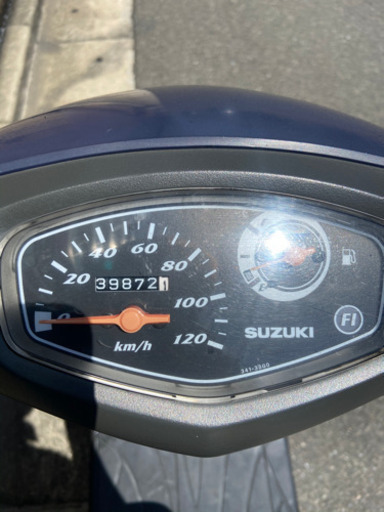 アドレスV125タイヤ新品！