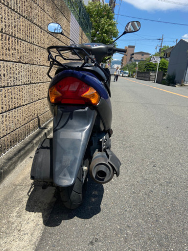アドレスV125タイヤ新品！