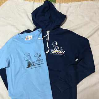 スヌーピー　パーカー&Tシャツ