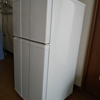 2012年製 98L冷蔵庫 無料で差し上げます ハイアールJR-N100C 引取りに来ていただける方限定の画像