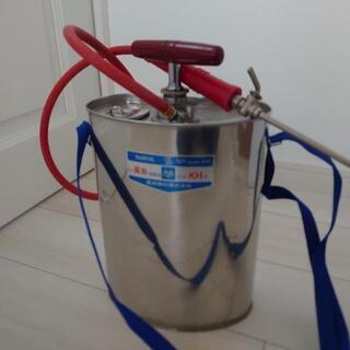 決定しました　肩掛噴霧機　4リットル
