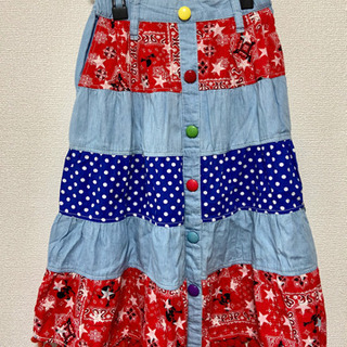 ロングスカート サイズ150cm  子供服の画像