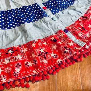 ロングスカート サイズ150cm  子供服の画像