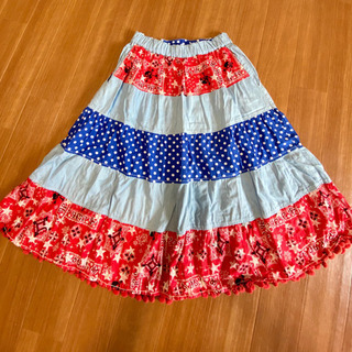 ロングスカート サイズ150cm  子供服の画像