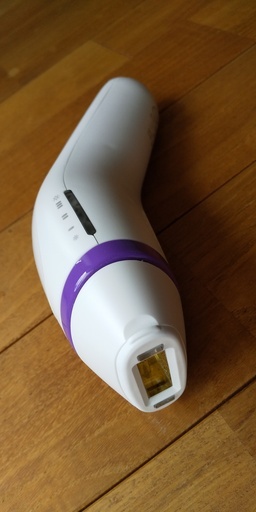 ムダ毛ケア ブラウン光美容器シルク・エキスパート