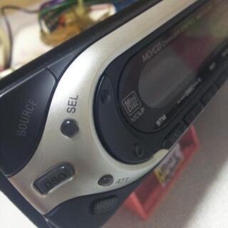 車用MDプレイヤーの画像