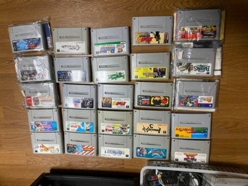 最終値下げ、スーパーファミコンセット　