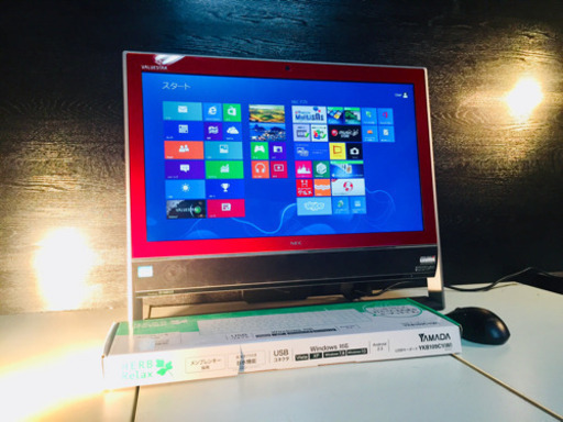 i7搭載★WIN8搭載★オフィス★DVDコピー対応★Wi-Fi☆vn770/M