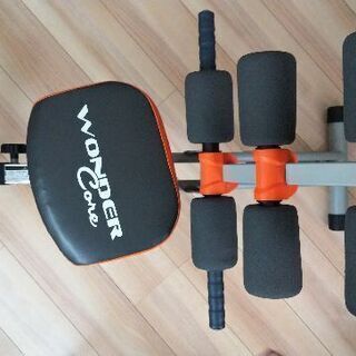 ワンダーコア使用３年ほど