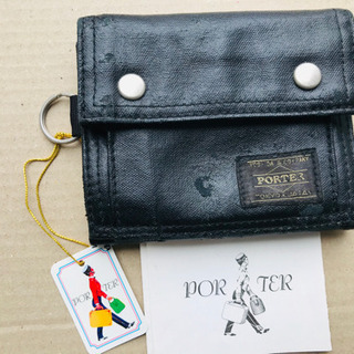 PORTER 財布 二つ折りの中古が安い！激安で譲ります・無料で