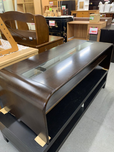 カリモク　ローテーブル