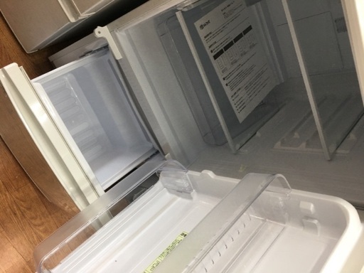 SHARP 2ドア冷蔵庫入荷　9138