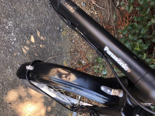 配送料無料??V01H電動自転車E32Y?パナソニックギュット?16アンペア?充電器なし?