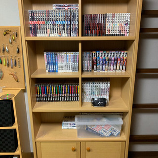 木製本棚