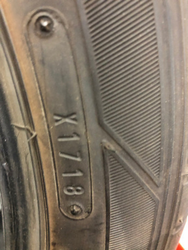 225/45R18バリ溝夏タイヤ