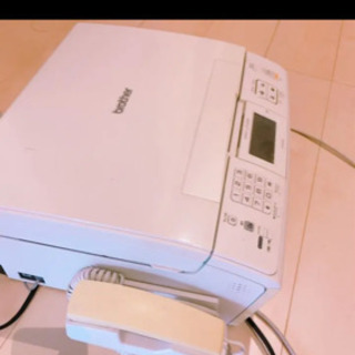 電話　スキャナー　プリンター　ファックスの画像