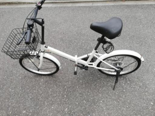 折りたたみ自転車