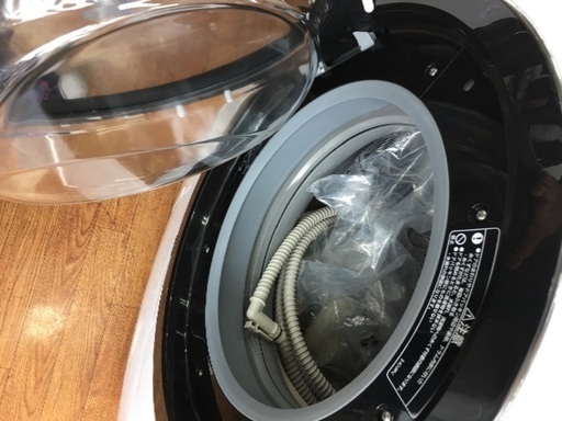 HITACHI ドラム缶洗濯乾燥機入荷　3817