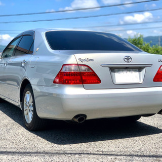 検R3年10月!! 18クラウン ロイヤル 純正ナビ キーレス 地デジ ETC HIDの画像