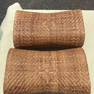籐まくら　2個セット