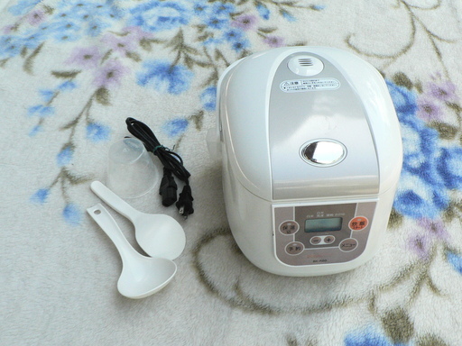 炊飯器　一人用