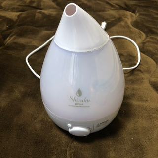 加湿器　shizuku miniの画像