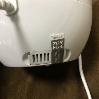 加湿器　shizuku miniの画像