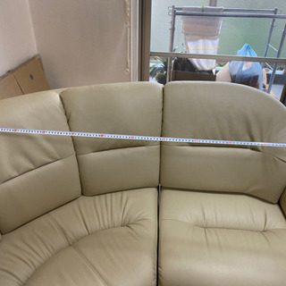 ☆5/29まで掲載☆コーナーソファーの画像