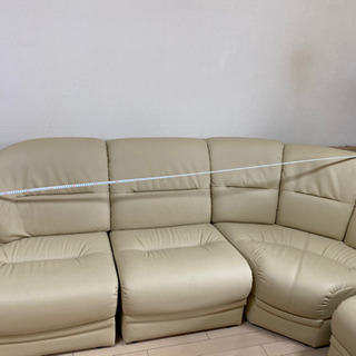 ☆5/29まで掲載☆コーナーソファーの画像